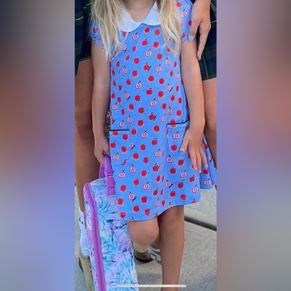 The Proper Peony Apple Dress